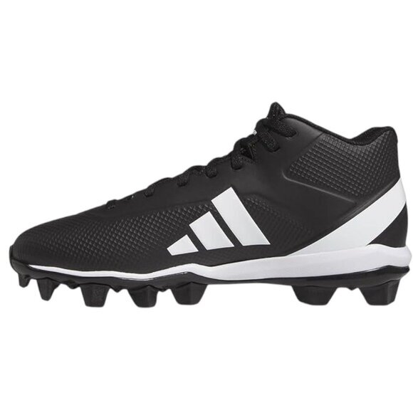 Adidas Adizero Impact 2 Spark Black Molded‎ Cleats IF5102 Men's Size 9 NWT - Picture 2 of 12